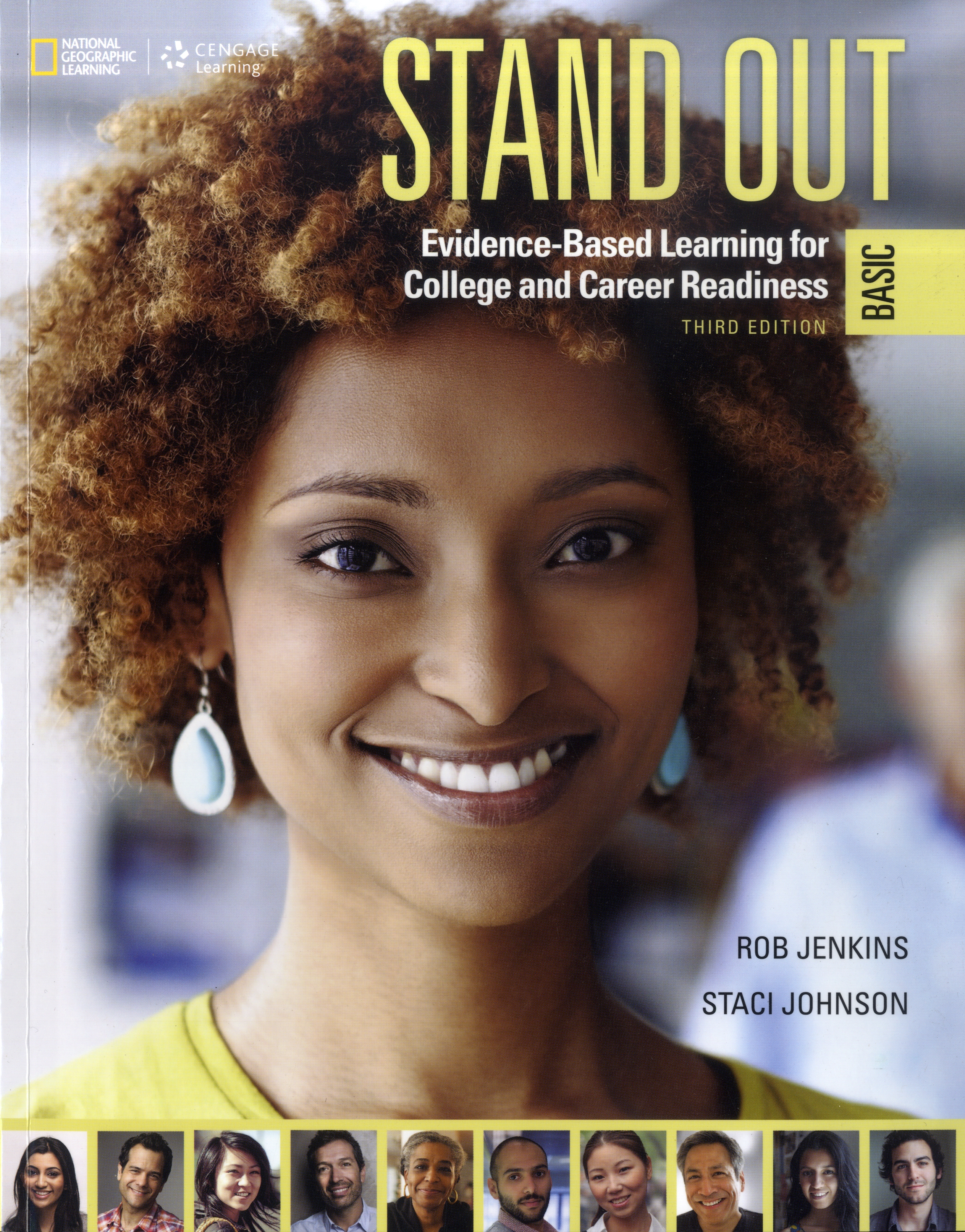 STAND OUT BASIC STUDENT BOOK 3rd Ed. 대표이미지